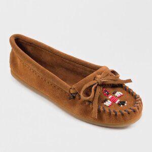 Minnetonka Thunderbird Moccasin Size 9